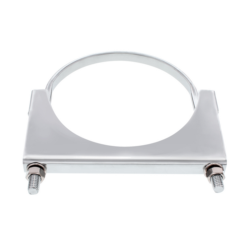 United Pacific 6" Stainless U-Bolt Exhaust Clamp 21291