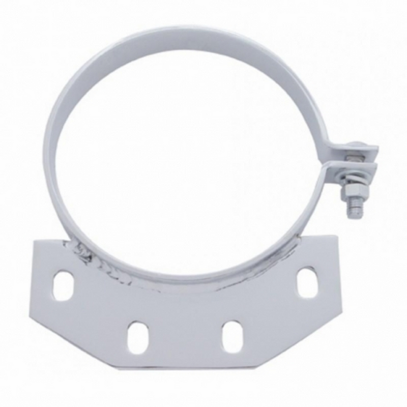 United Pacific 6" Stainless Exhaust Clamp For Peterbilt Ultra Cab 21293