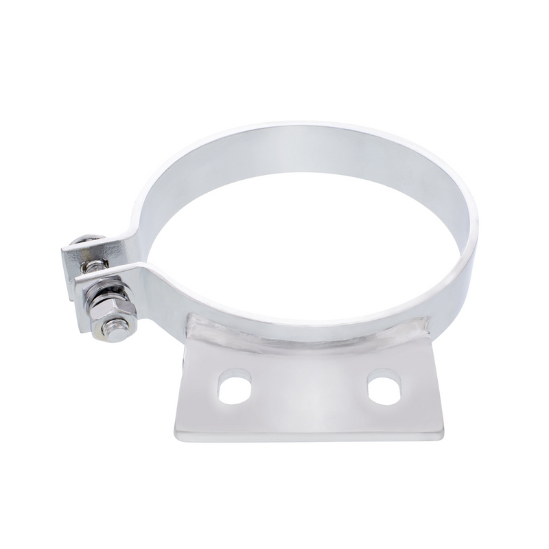 United Pacific 6" 304 Stainless Steel Exhaust Clamp For Peterbilt 21295