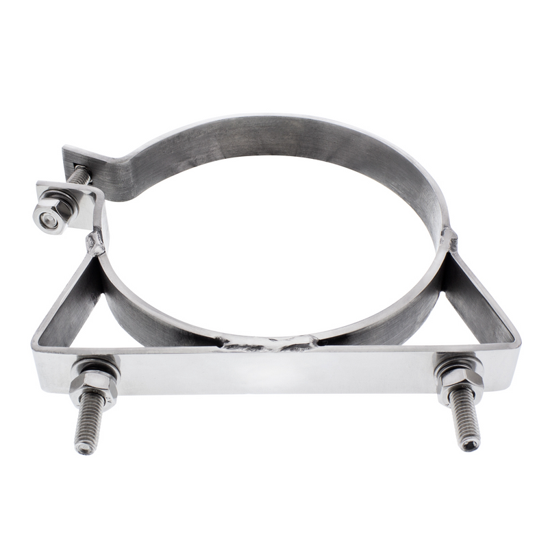 United Pacific 6" Stainless Exhaust Clamp For Kenworth 21296