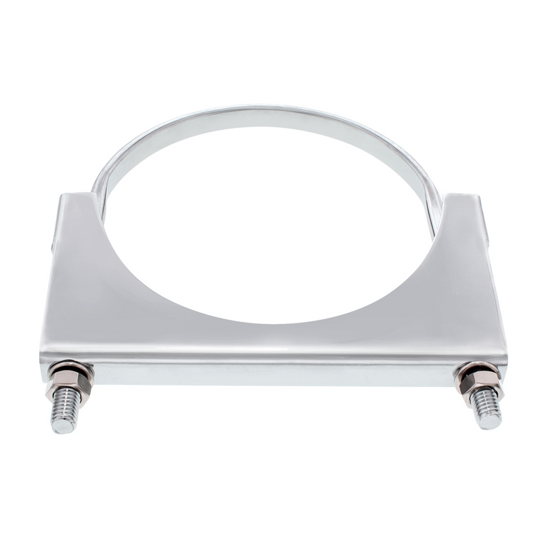 United Pacific 7" Stainless U-Bolt Exhaust Clamp 21298