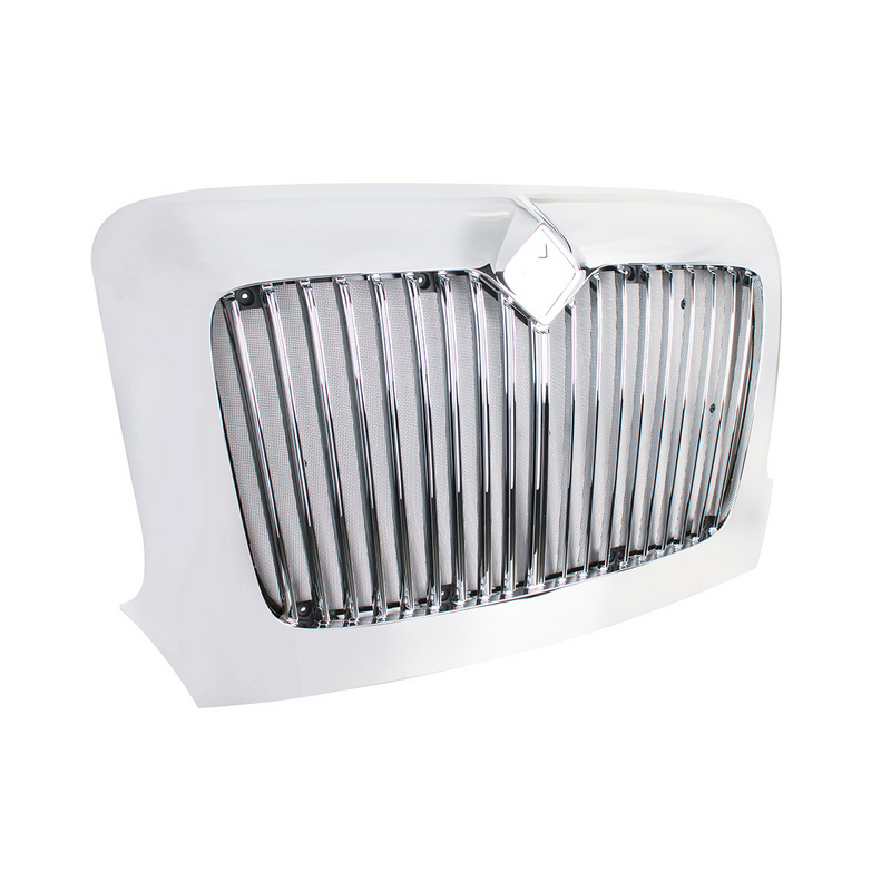 United Pacific Chrome Grille With Bug Screen For 2002+ International Transtar 21312