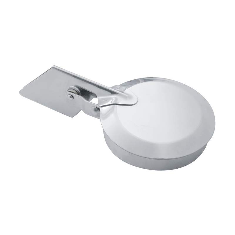 United Pacific Stainless Rain Cap For 6" Diameter Straight Stack 21327
