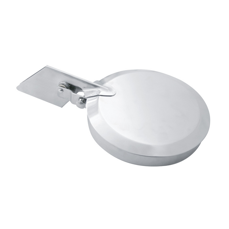 United Pacific Stainless Rain Cap For 7" Diameter Straight Stack 21328
