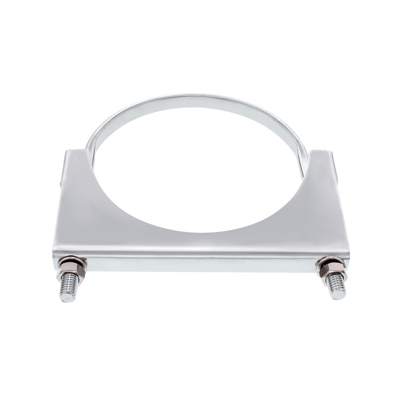 United Pacific 4" Stainless U-Bolt Exhaust Clamp 21330