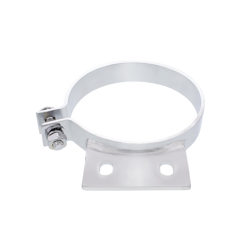 United Pacific 4" 304 Stainless Steel Exhaust Clamp For Peterbilt 21331