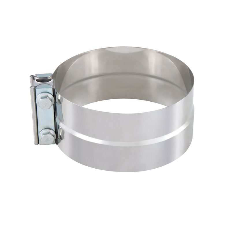 United Pacific 5" Stainless Formed Exhaust Clamp 21338