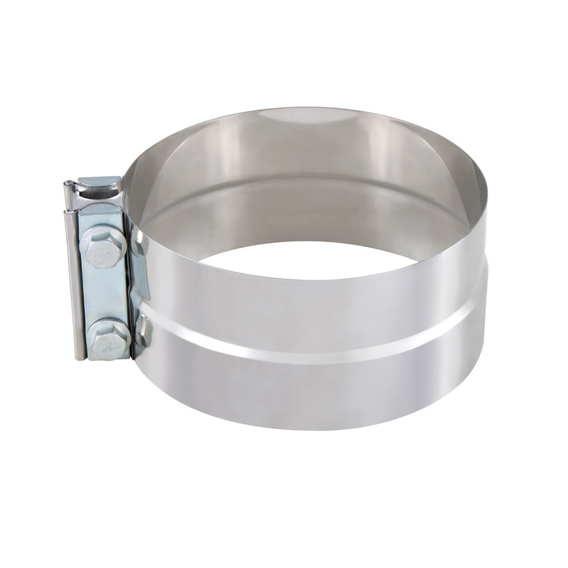 United Pacific 6" Stainless Formed Exhaust Clamp 21339