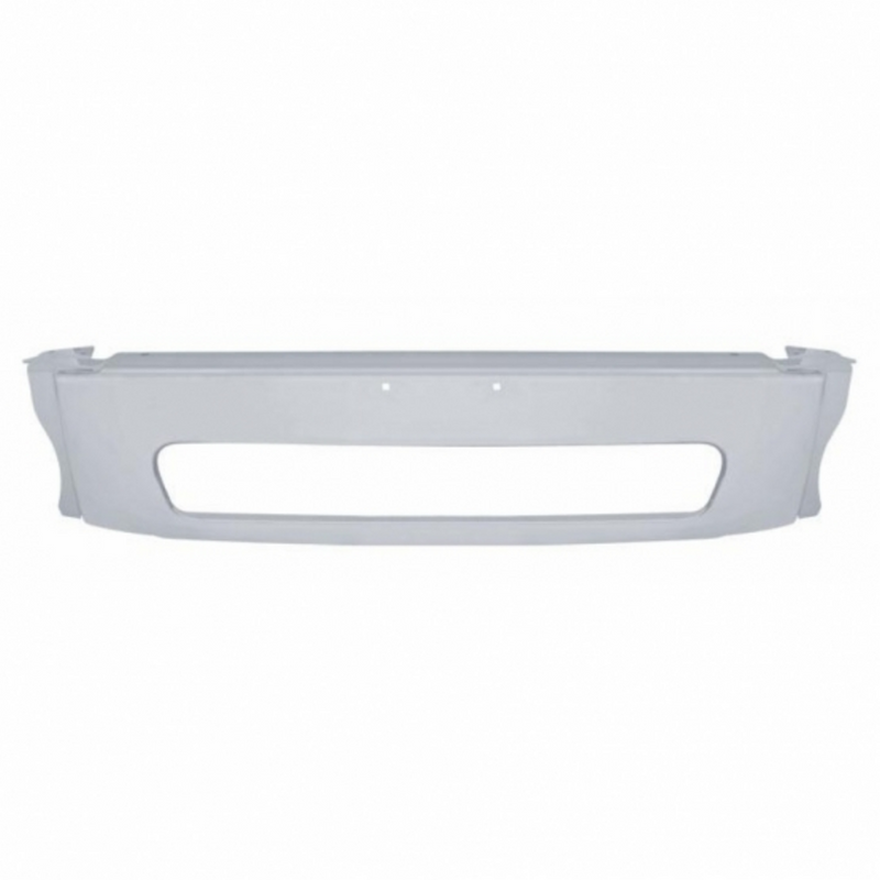 United Pacific Silver Paint Center Bumper For Freightliner M2 (112) 21376