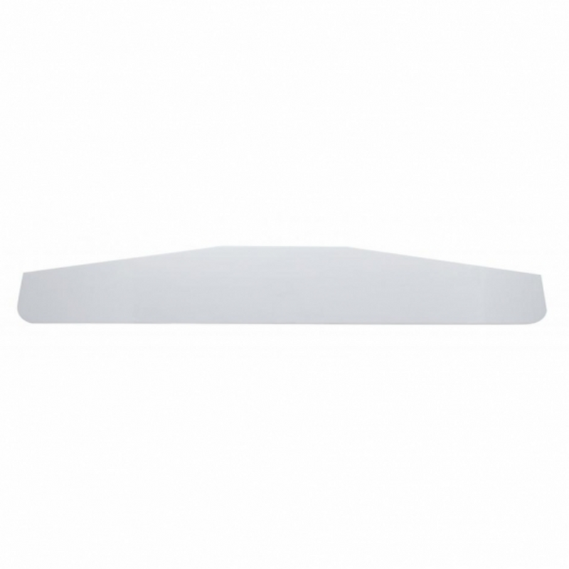 United Pacific 4" X 24" 304 Stainless Standard Bottom Mud Flap Plate Welded Stud 21411