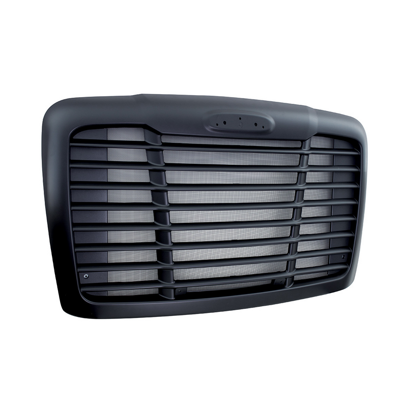 United Pacific Black Grille With Bug Screen For 2008-2017 Freightliner Cascadia 21454