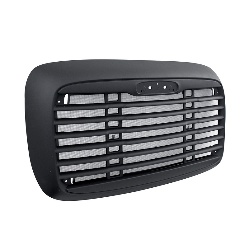 United Pacific Black Grille With Bug Screen For Freightliner Columbia 21455