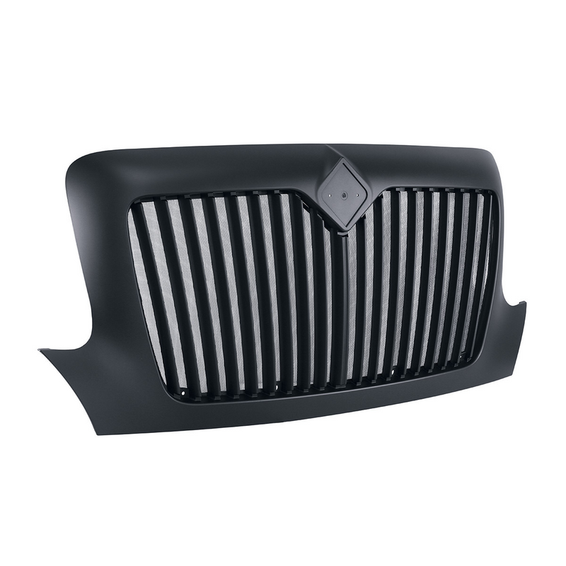 United Pacific Black Grille With Bug Screen For 2002-2018 International Durastar 21458