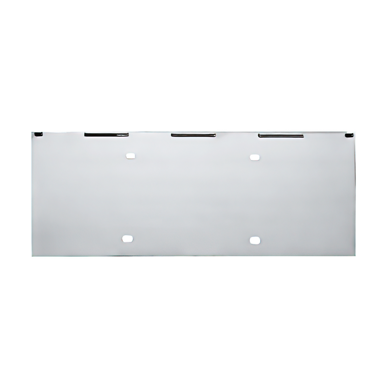 United Pacific Stainless 1 License Plate Holder 21538