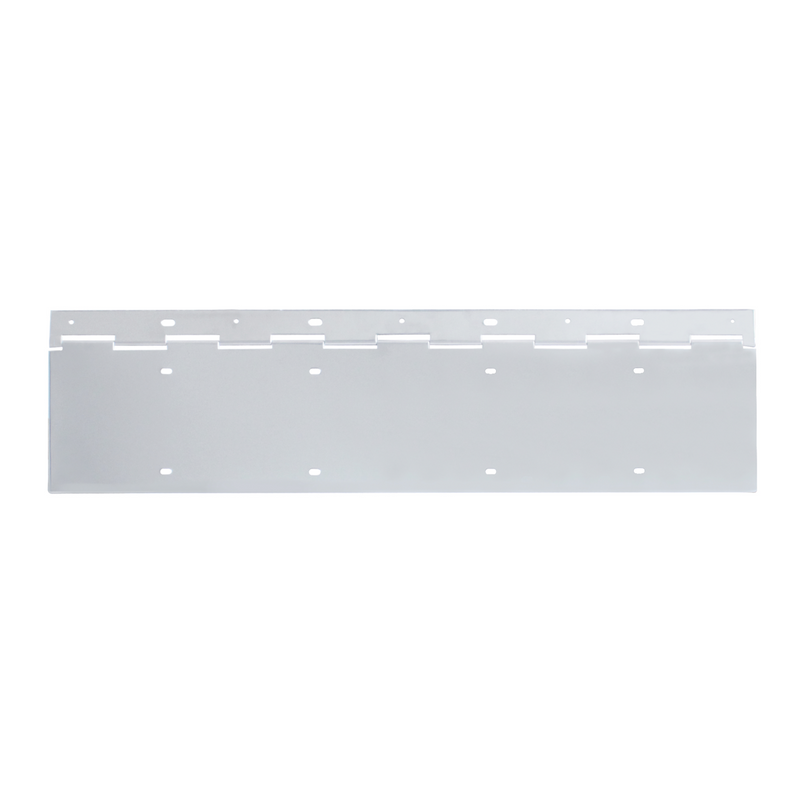 United Pacific Stainless 2 License Plate Holder 21539