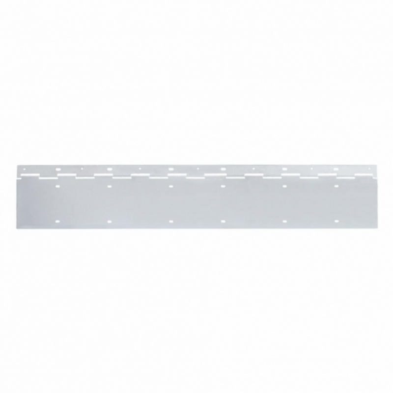 United Pacific Stainless 3 License Plate Holder 21540