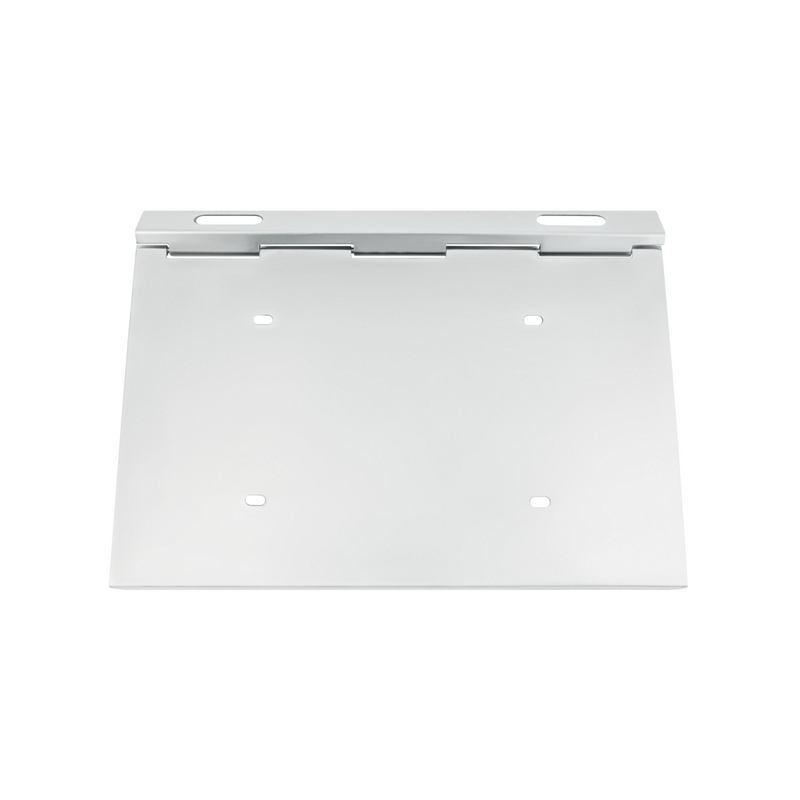 United Pacific Stainless 1 License Plate Holder With Hinge 21552