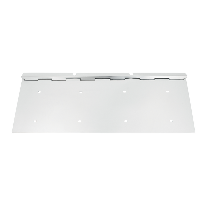 United Pacific Stainless 2 License Plate Holder With Hinge 21553