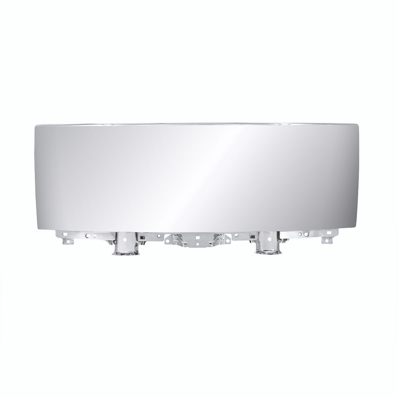 United Pacific Steel Front Panel Assembly For 2008-2024 Isuzu NPR (ELF 200/300)-Chrome 21624
