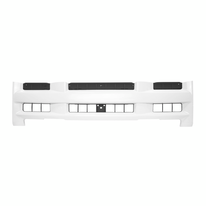 United Pacific White Painted Grille For 2008-2015 Isuzu NPR (ELF 200/300) 21649