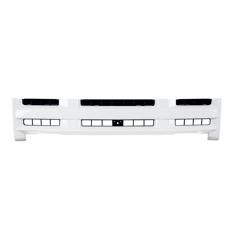 United Pacific White Painted Grille For 2008-2015 Isuzu NPR (ELF 400/500/600) 21650