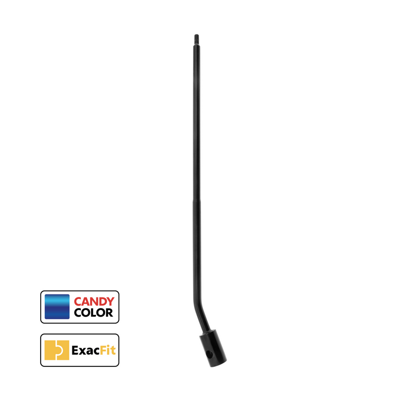 United Pacific 30" Shifter Shaft For Trucks-Glossy Black 21661