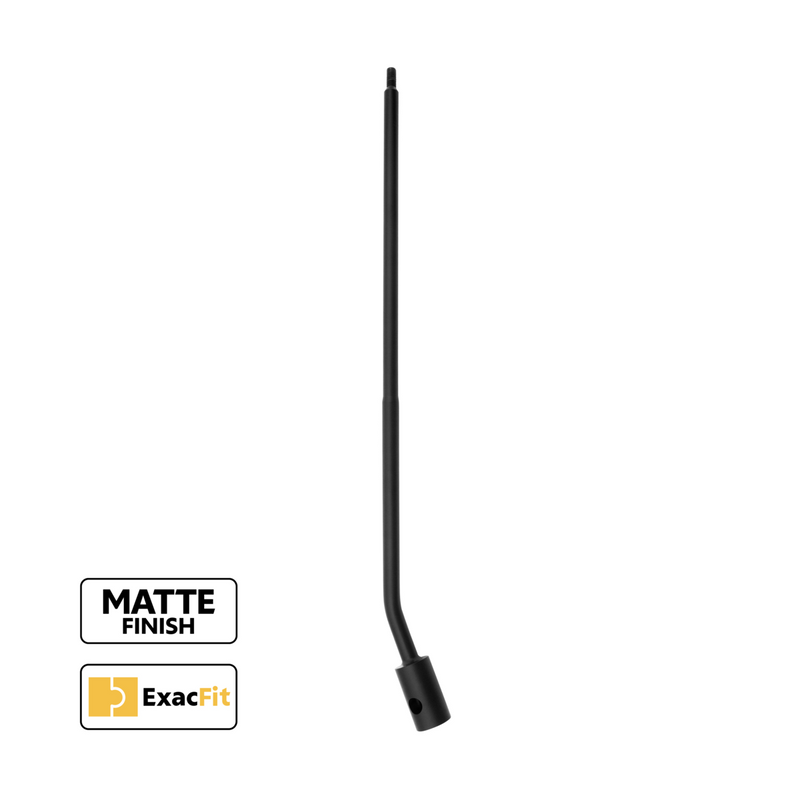 United Pacific 30" Shifter Shaft For Trucks-Matte Black 21662