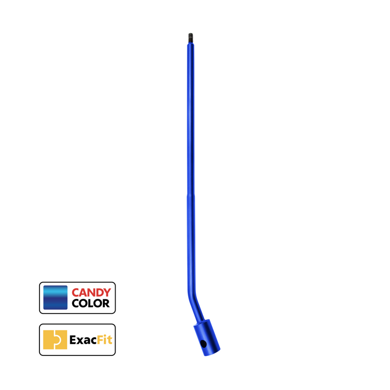 United Pacific 30" Shifter Shaft For Trucks-Indigo Blue 21663
