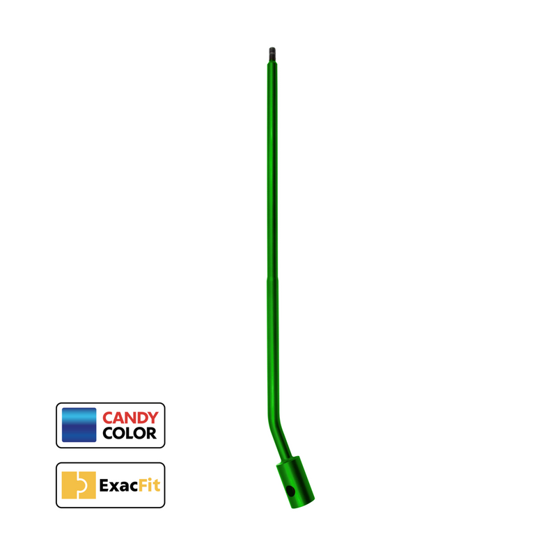 United Pacific 30" Shifter Shaft For Trucks-Emerald Green 21664