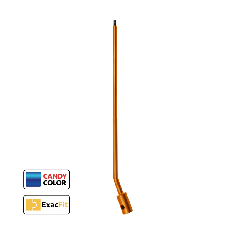 United Pacific 30" Shifter Shaft For Trucks-Cadmium Orange 21665