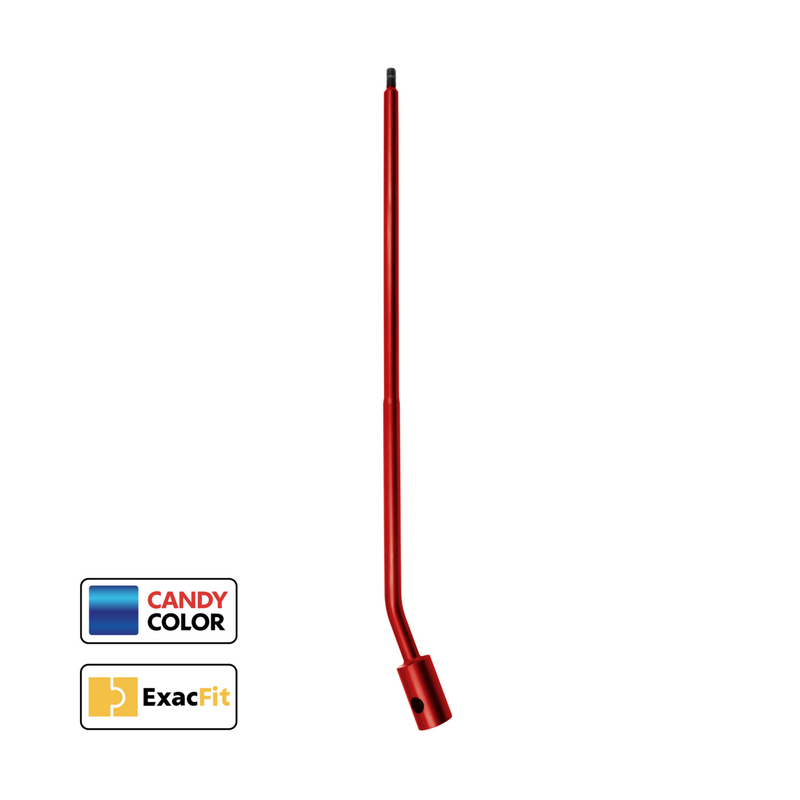 United Pacific 30" Shifter Shaft For Trucks-Candy Red 21667