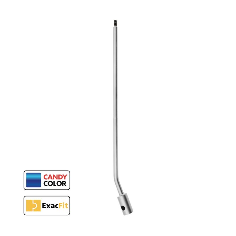 United Pacific 30" Shifter Shaft For Trucks-Liquid Silver 21668