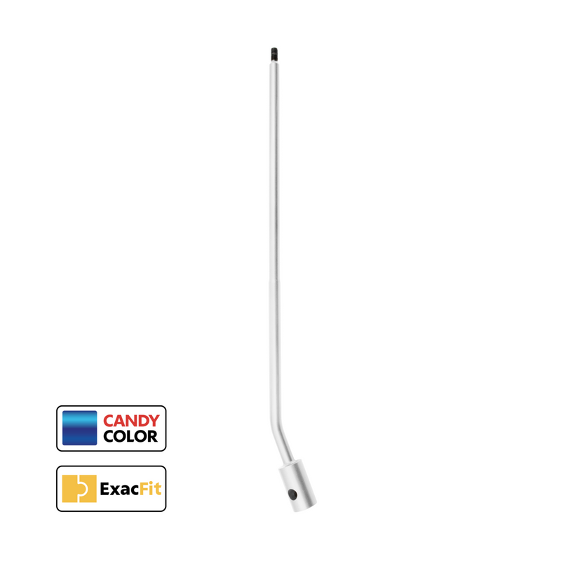 United Pacific 30" Shifter Shaft For Trucks-Pearl White 21669