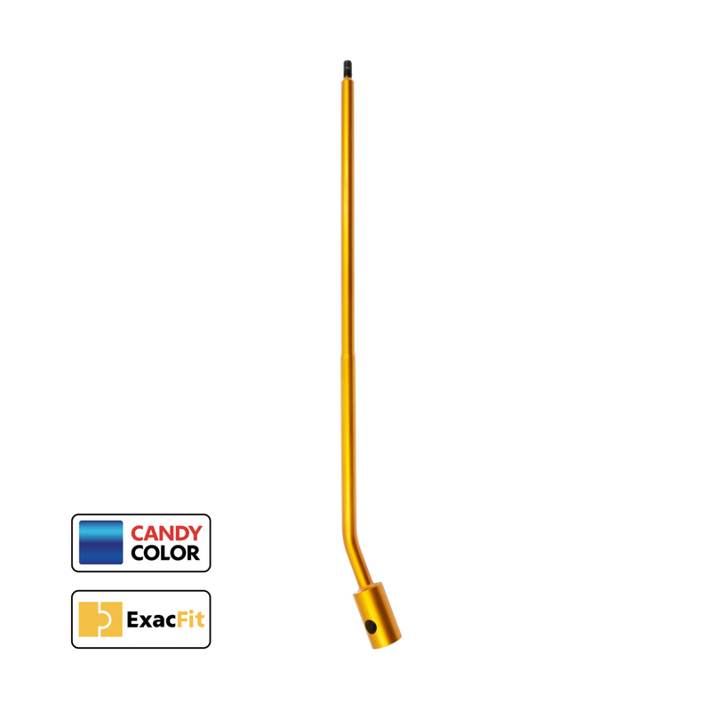 United Pacific 30" Shifter Shaft For Trucks-Electric Yellow 21670