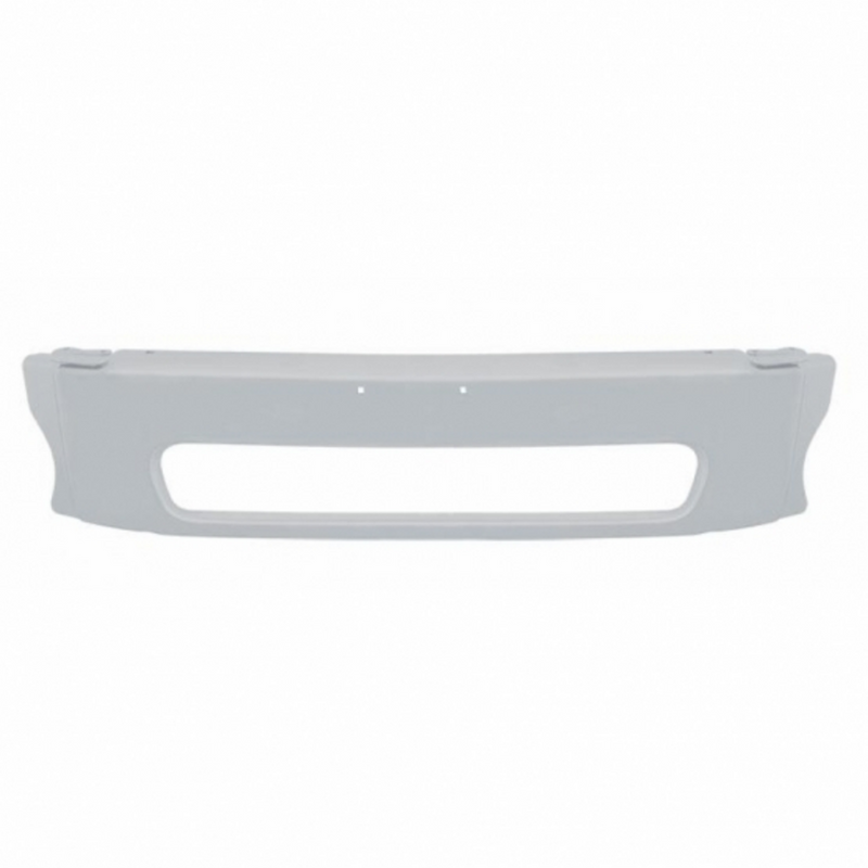 United Pacific Silver Painted Center Bumper For Freightliner M2 (106) Old Style 21677