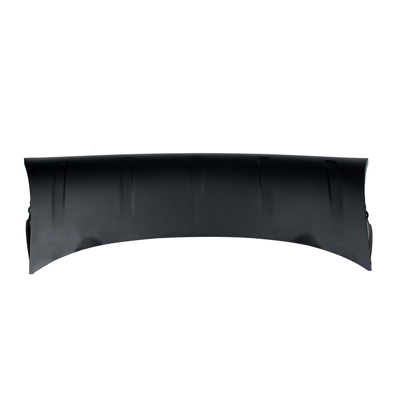 United Pacific Center Bumper Air Flow Deflector For 2015-2017 Volvo VN/VNL With Aero Style Bumper 21688
