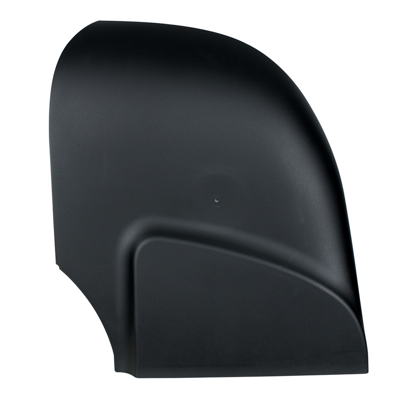 United Pacific Bumper Air Flow Deflector For 2015-2017 Volvo VN/VNL With Aero Style Bumper Driver 21689