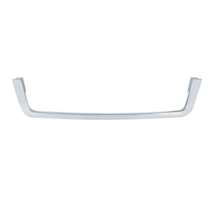United Pacific Chrome Bumper Trim For 2018-2024 Freightliner Cascadia 21697