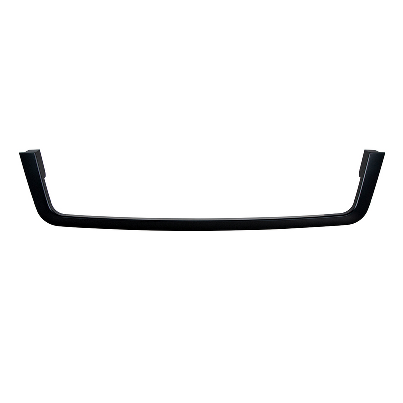 United Pacific Black Bumper Trim For 2018-2024 Freightliner Cascadia 21700