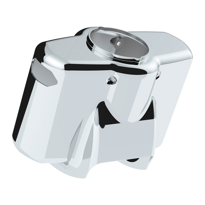 United Pacific Chrome Plastic Upper Steering Column Cover For 1998-2005 Peterbilt 379/378,2005-2010 335,2000-2010 330 21709