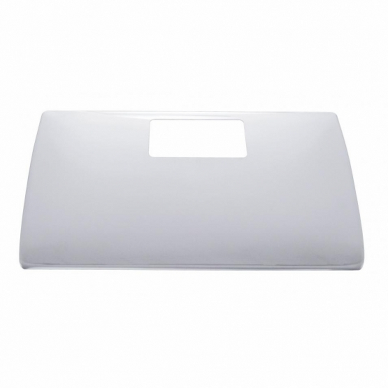 United Pacific 2001-2005 Peterbilt Stainless Glove Box Cover 21711