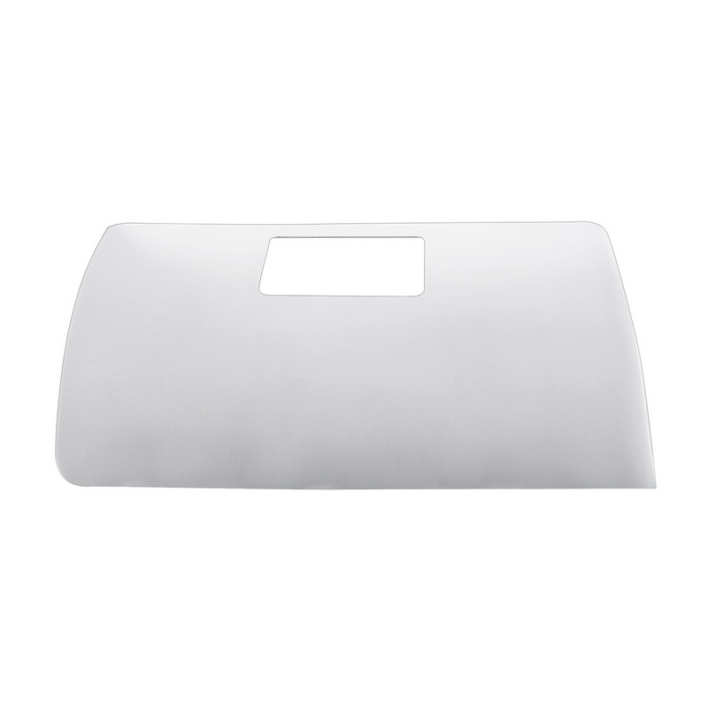 United Pacific 2006+ Peterbilt Stainless Glove Box Cover 21715