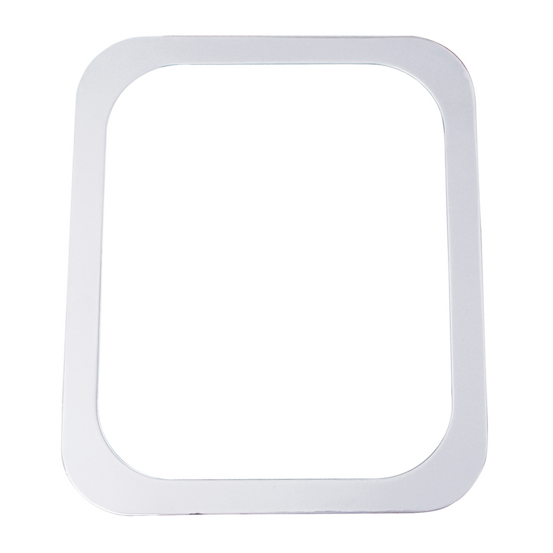 United Pacific Stainless Steel Lower Sleeper Window Trim For Kenworth 21720