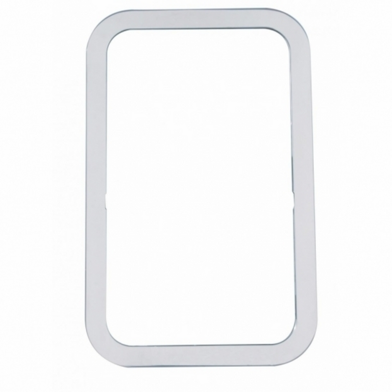 United Pacific Stainless Steel Lower Sleeper Window Trim For Freightliner 21724