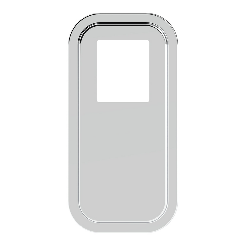 Peterbilt Stainless Steel Shift Plate Cover Extended Hood 21731