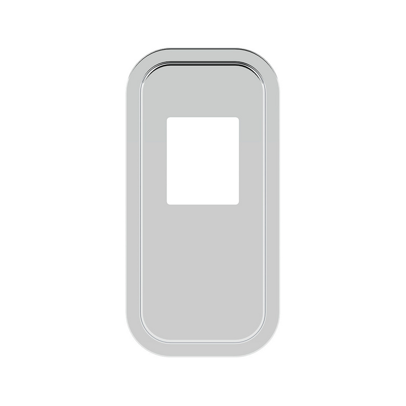 Peterbilt Stainless Steel Shift Plate Cover 5-3/4" x 4-3/4" Opening 21732