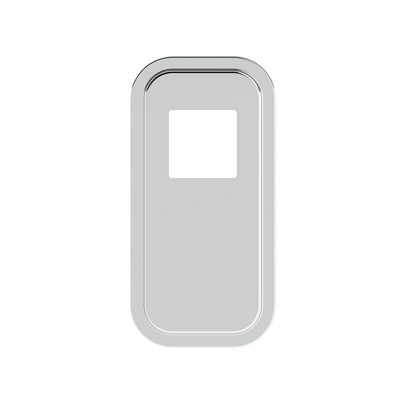 Peterbilt Stainless Steel Shift Plate Cover 4-3/4" x 4-3/4" Opening 21734