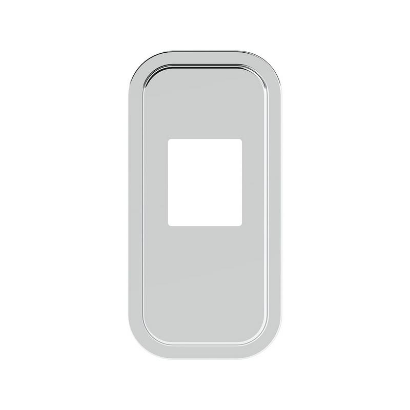 United Pacific 2005+ Peterbilt Stainless Shift Plate Cover 21735
