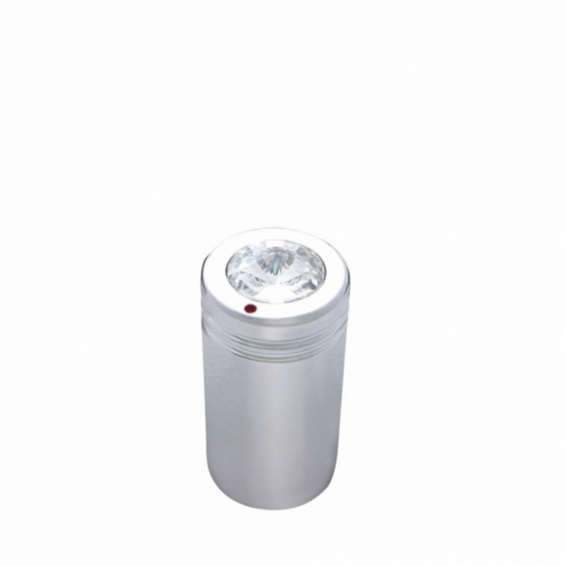 United Pacific CB Knob With Clear Crystal (2-Pack) 21773