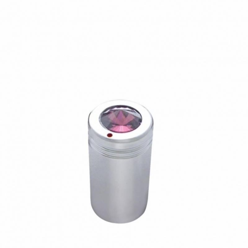 United Pacific CB Knob With Purple Crystal (2-Pack) 21775